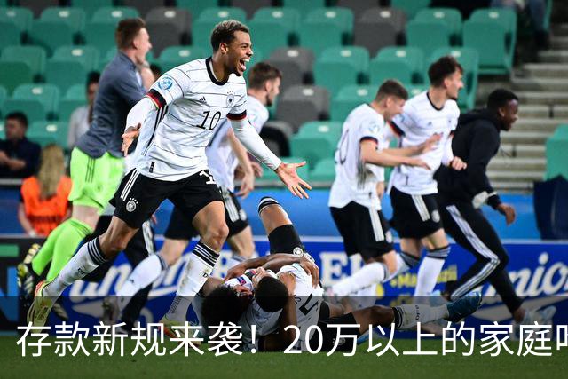 存款新规来袭！20万以上的家庭咋办？